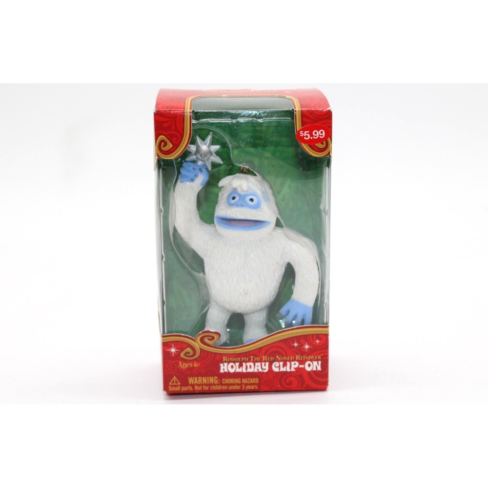 Bumble Snowman from Rudolph the Red Nosed Reindeer Clip On Ornament 2012